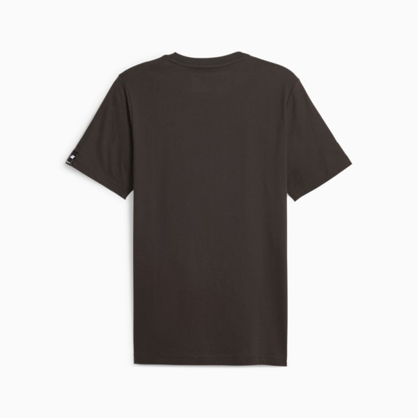 Camiseta estampada de automóvil de BMW M Motorsport para hombre, PUMA Black, extralarge